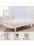 Waterproof Quilted Zipped Toddler Cot Mattress Protector