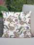 Regal Charm Floral Cushion