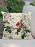 Vintage Rose Elegance Cushion