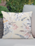 Delicate Floral Bliss Cushion