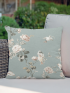 Charming Pastel Bird Cushion