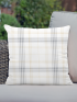 Classic Plaid Cushion