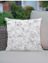 Nature's Grace Silver Cushion