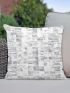 Modern Abstract Grey Cushion