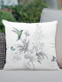 Hummingbird Grace Cushion