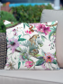 Wild Bloom Jungle Cushion