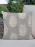 Minimalist Palm Grey Cushion