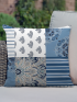 Bohemian Patchwork Cushion