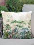 Exotic Peacock Paradise Cushion