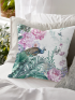 Peacock Paradise Cushion