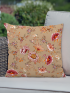 Persian Floral Elegance Cushion