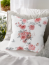 Blush Bloom Bird Cushion
