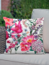 Vibrant Flora Ensemble Cushion