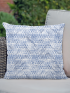 Texto Blue Cushion