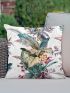 Exotic Bloom Tropical Cushion