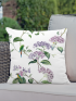 Lilac Paradise Bird Cushion