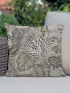 Monochrome Tropics Cushion