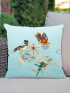 Jewelled Aviary Cushion