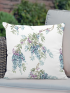  Turquoise Wisteria Charm Cushion